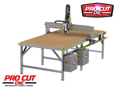 PRO4800 4' x 8' CNC Router Kit 